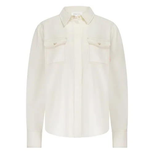 Blouses & Shirts > Denim Shirts - - Fabienne Chapot - Modalova