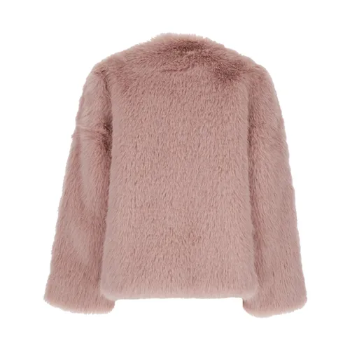 Jackets > Faux Fur & Shearling Jackets - - Plain - Modalova