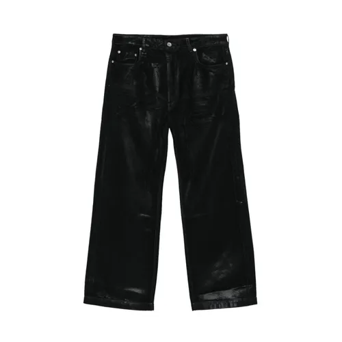 Jeans > Straight Jeans - - Rick Owens - Modalova