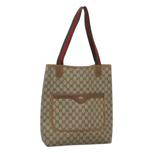 Pre-owned > Pre-owned Bags > Pre-owned Tote Bags - - Gucci Vintage - Modalova