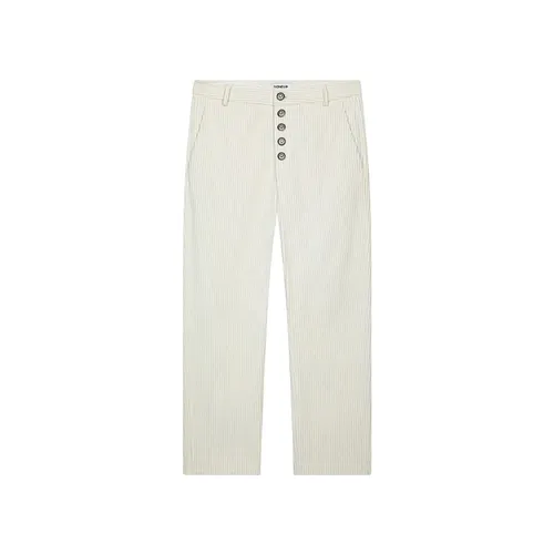 Trousers > Straight Trousers - - Dondup - Modalova