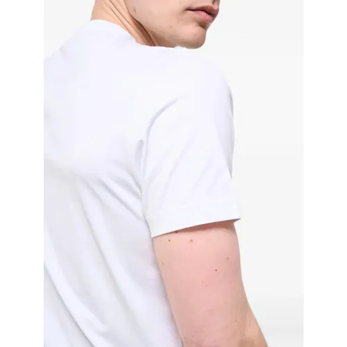 Dondup - Tops > T-Shirts - White - Dondup - Modalova