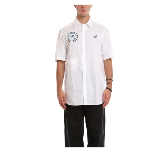 Shirts > Short Sleeve Shirts - - Fred Perry - Modalova