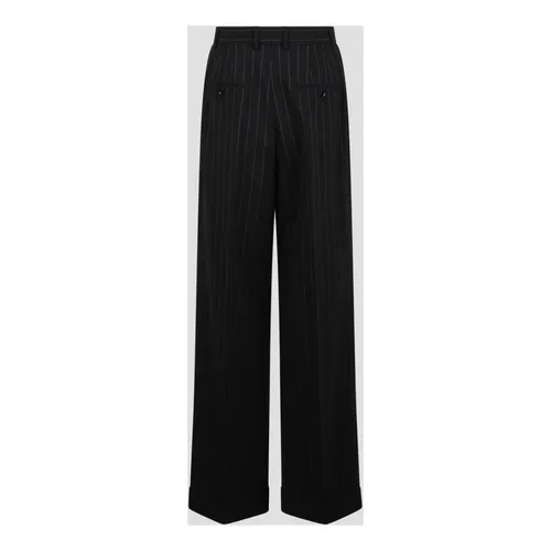 Trousers > Wide Trousers - - Dolce & Gabbana - Modalova