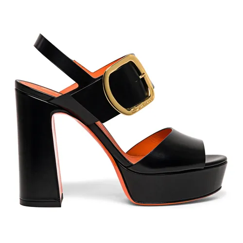 Shoes > Sandals > High Heel Sandals - - Santoni - Modalova