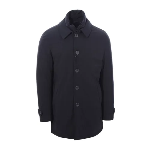 Coats > Single-Breasted Coats - - Herno - Modalova