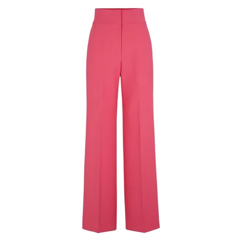 Trousers > Wide Trousers - - Hugo Boss - Modalova