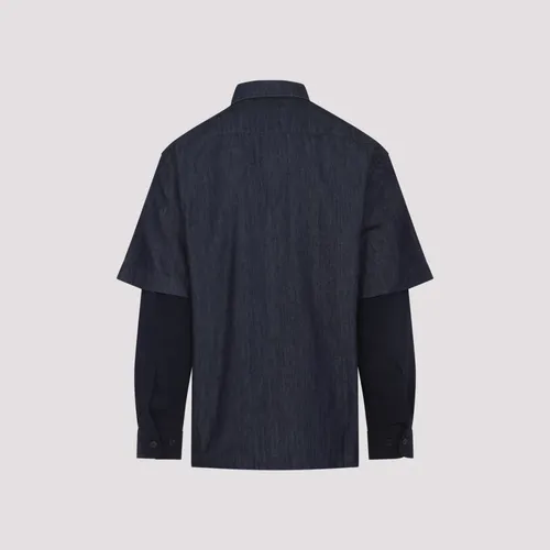 Shirts > Denim Shirts - - Dries Van Noten - Modalova