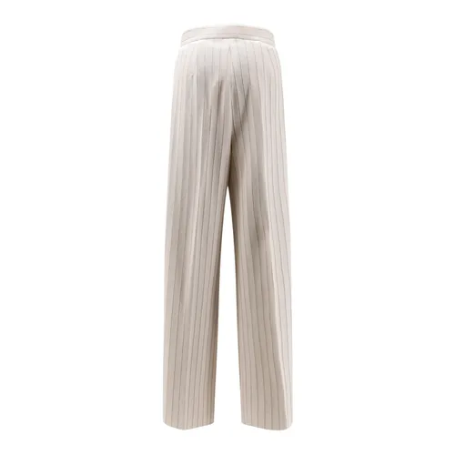 Trousers > Wide Trousers - - Max Mara - Modalova