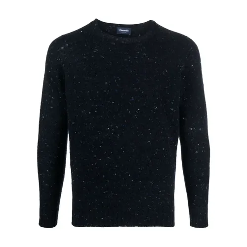 Knitwear > Round-neck Knitwear - - Drumohr - Modalova