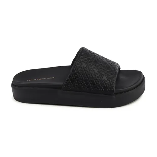 Shoes > Flip Flops & Sliders > Sliders - - Tommy Hilfiger - Modalova