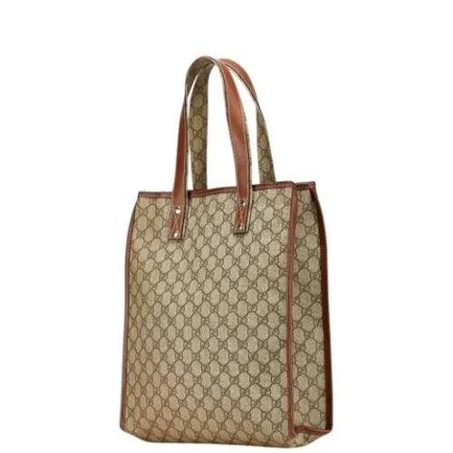 Pre-owned > Pre-owned Bags > Pre-owned Tote Bags - - Gucci Vintage - Modalova