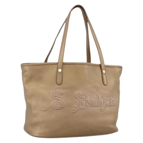 Pre-owned > Pre-owned Bags > Pre-owned Tote Bags - - Bvlgari Vintage - Modalova