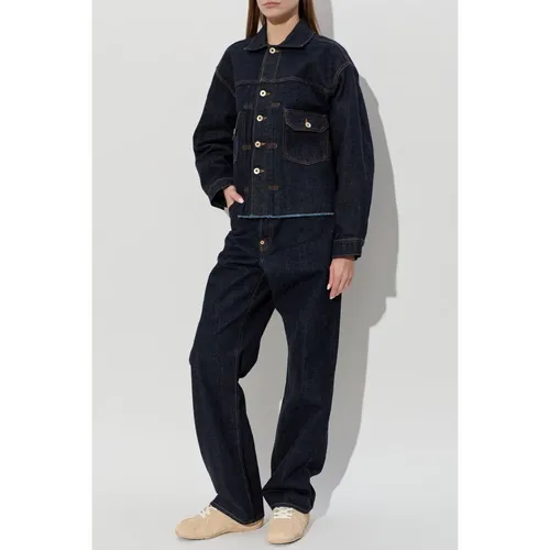 Jackets > Denim Jackets - - Kenzo - Modalova