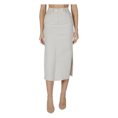 Skirts > Denim Skirts - - Vila - Modalova