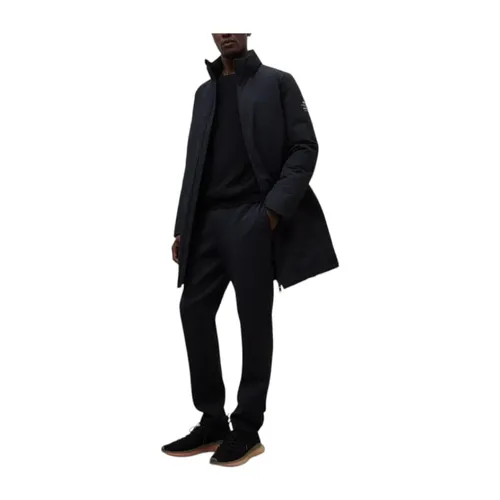 Ecoalf - Coats > Parkas - Black - Ecoalf - Modalova
