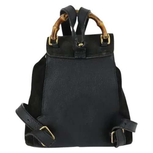 Pre-owned > Pre-owned Bags > Pre-owned Backpacks - - Gucci Vintage - Modalova