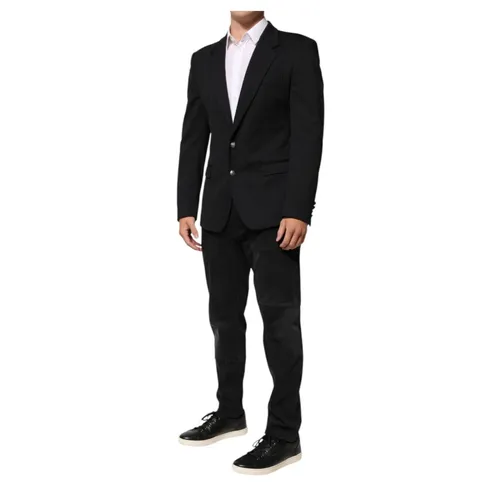 Suits > Suit Sets > Single Breasted Suits - - Dolce & Gabbana - Modalova