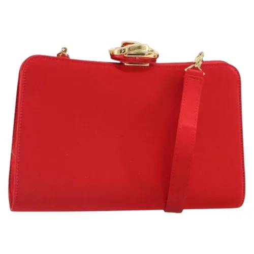 Pre-owned > Pre-owned Bags > Pre-owned Clutches - - Gucci Vintage - Modalova