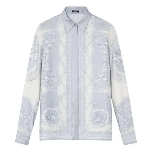 Blouses & Shirts > Shirts - - Versace - Modalova