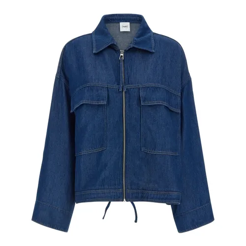 Jackets > Denim Jackets - - Nude - Modalova