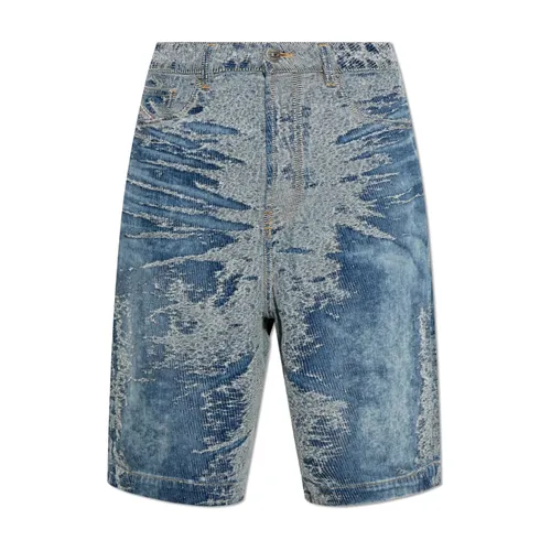 Shorts > Denim Shorts - - Diesel - Modalova