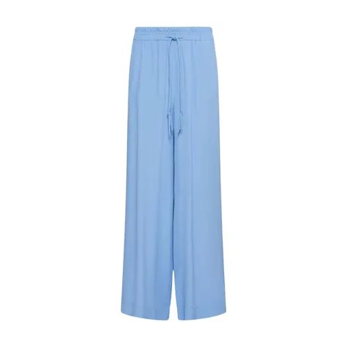 Trousers > Wide Trousers - - Marella - Modalova