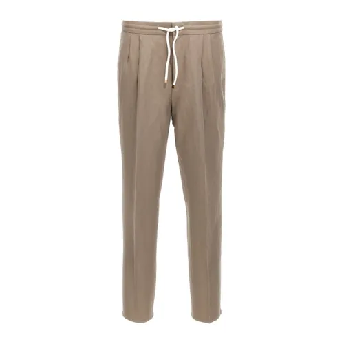 Trousers > Slim-fit Trousers - - Brunello Cucinelli - Modalova