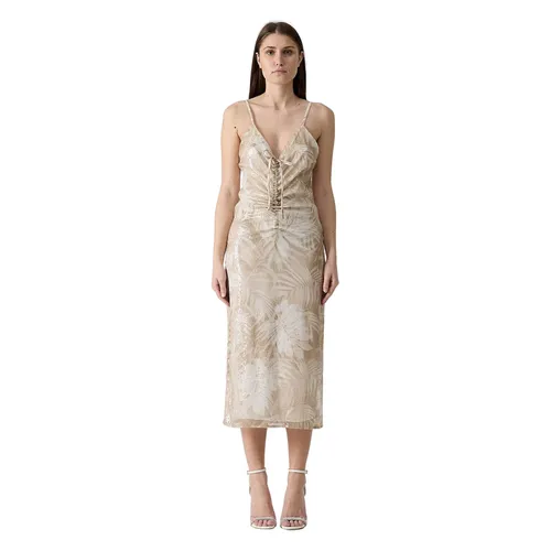 Dresses > Day Dresses > Midi Dresses - - Ermanno Scervino - Modalova