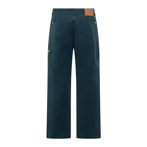 Jeans > Straight Jeans - - Versace - Modalova