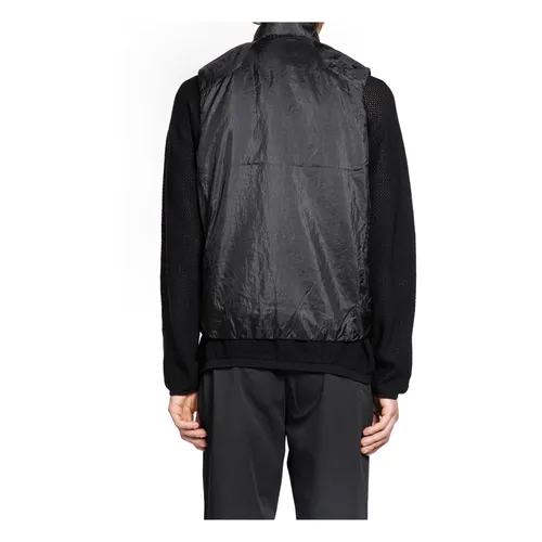 Goldwin - Jackets > Vests - Black - Goldwin - Modalova