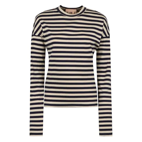 Tops > Long Sleeve Tops - - Plan C - Modalova