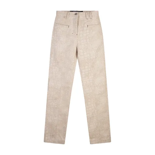 Trousers > Slim-fit Trousers - - Jacquemus - Modalova