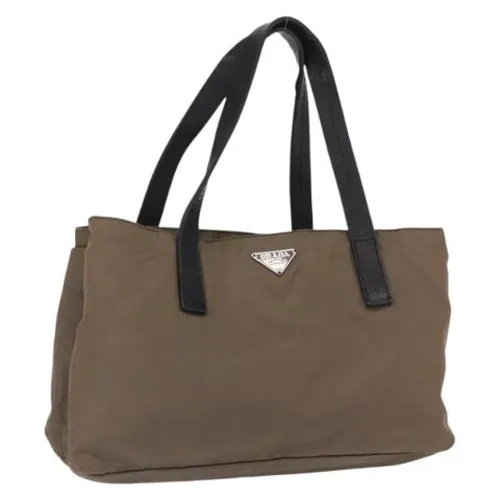 Pre-owned > Pre-owned Bags > Pre-owned Tote Bags - - Prada Vintage - Modalova