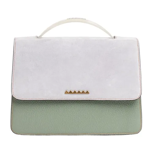 RUN OF - Bags > Handbags - Green - RUN OF - Modalova