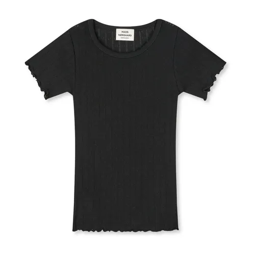 Tops > T-Shirts - - Mads Nørgaard - Modalova