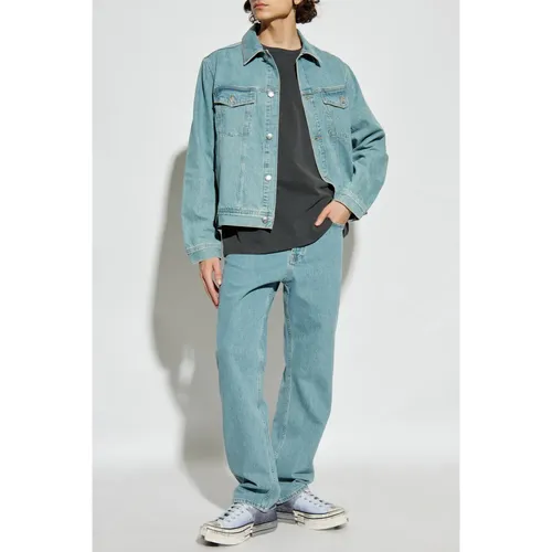 Jackets > Denim Jackets - - Samsøe Samsøe - Modalova