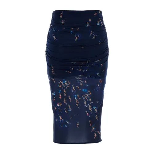 Skirts > Midi Skirts - - Blumarine - Modalova