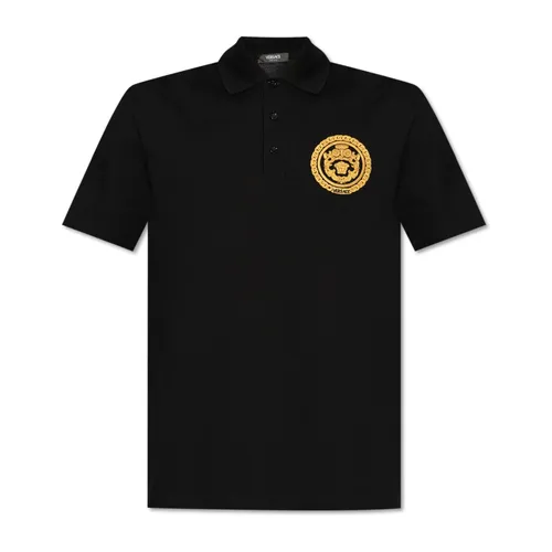 Tops > Polo Shirts - - Versace - Modalova