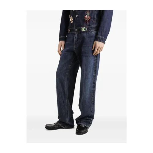 Jeans > Straight Jeans - - Dolce & Gabbana - Modalova
