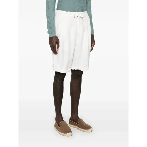 Shorts > Casual Shorts - - Brunello Cucinelli - Modalova
