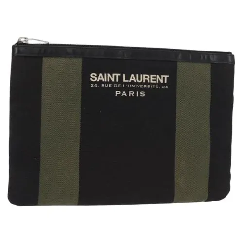 Pre-owned > Pre-owned Bags > Pre-owned Clutches - - Saint Laurent Vintage - Modalova