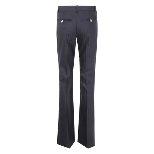 Trousers > Wide Trousers - - Versace - Modalova