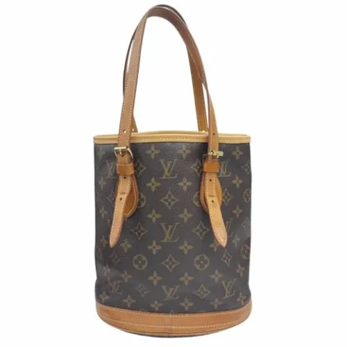 Pre-owned > Pre-owned Bags > Pre-owned Bucket Bags - - Louis Vuitton Vintage - Modalova