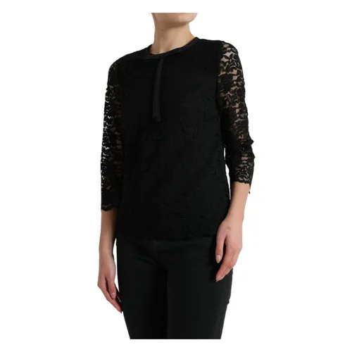 Blouses & Shirts > Blouses - - Dolce & Gabbana - Modalova