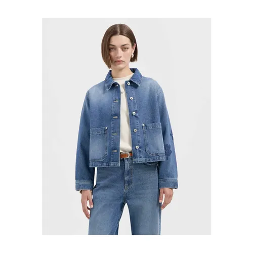 Jackets > Denim Jackets - - Olaf Hussein - Modalova