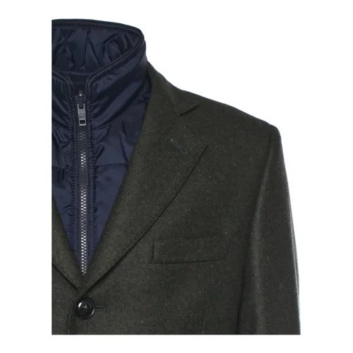 Coats > Single-Breasted Coats - - Fay - Modalova