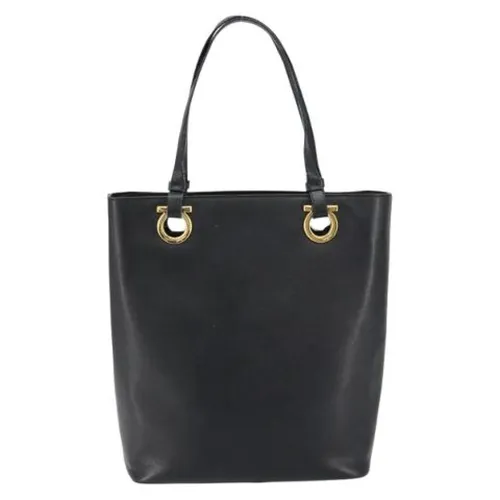 Pre-owned > Pre-owned Bags > Pre-owned Tote Bags - - Salvatore Ferragamo Pre-owned - Modalova