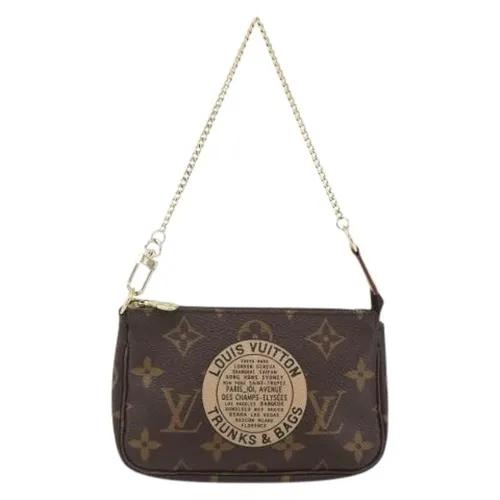 Pre-owned > Pre-owned Bags > Pre-owned Mini Bags - - Louis Vuitton Vintage - Modalova