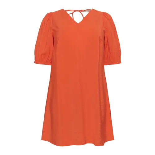 Dresses > Day Dresses > Short Dresses - - Kaffe Curve - Modalova